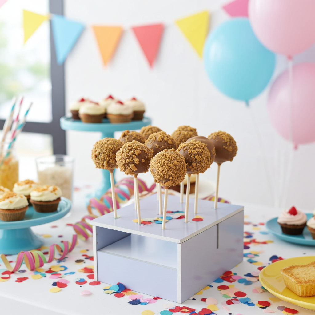 cakepops speculoos