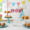 cijfer 0 cake pop
