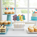 cijfer 1 cake pop