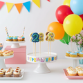 cijfer 2 cake pop