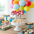 cijfer 4 cake pop