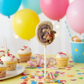 cijfer 6 cake pop