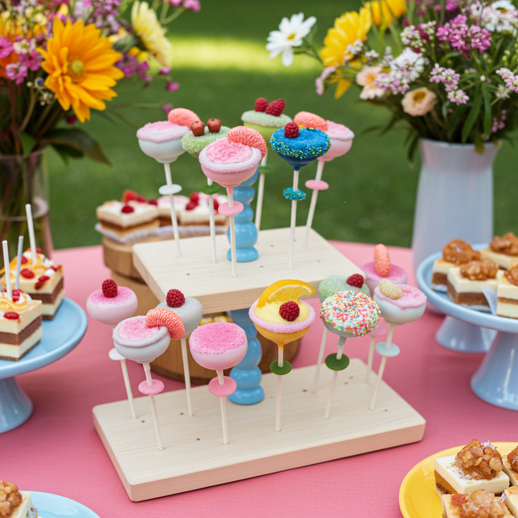cocktail cake pop