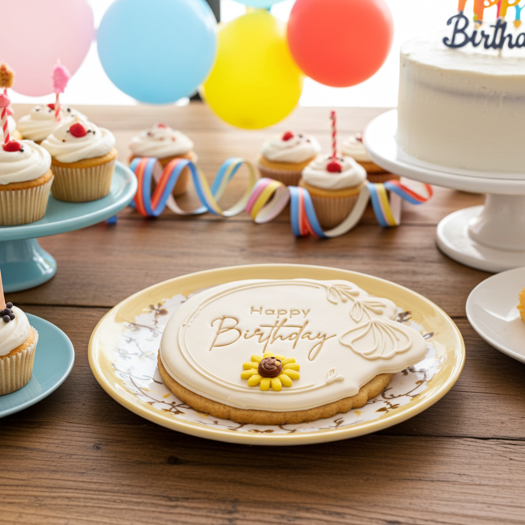 fndant koek happy birth day