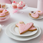 fondant koek hart hoera