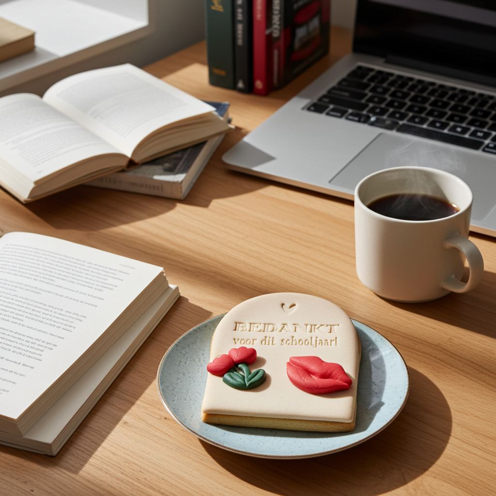 fondant koek schooljaar