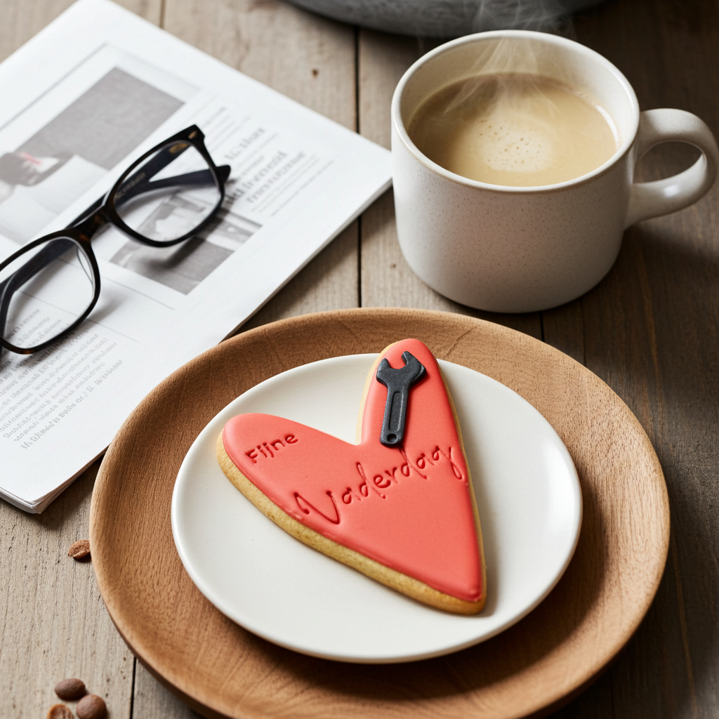 fondant koeken hart vderdag