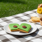 fondant koeken hiep hoera boog