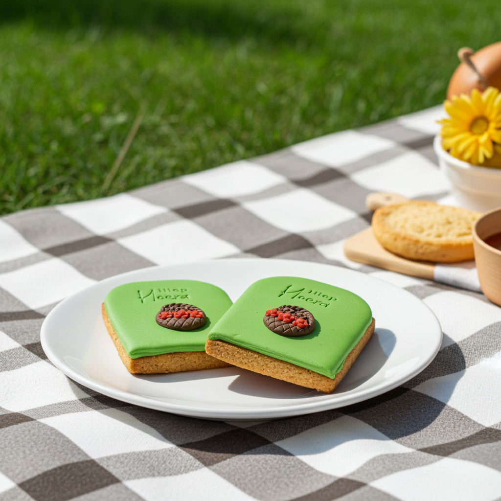 fondant koeken hiep hoera boog