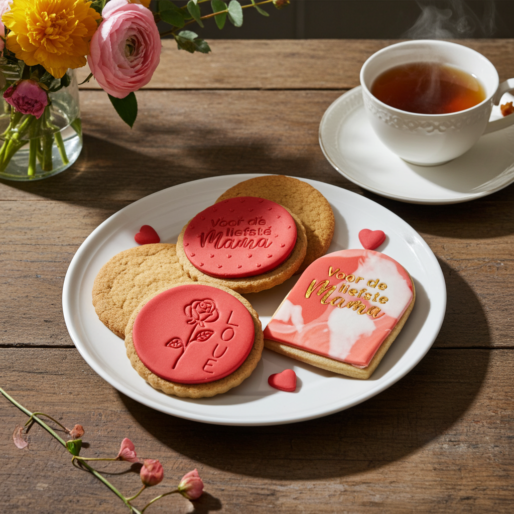 fondant koeken moederdag