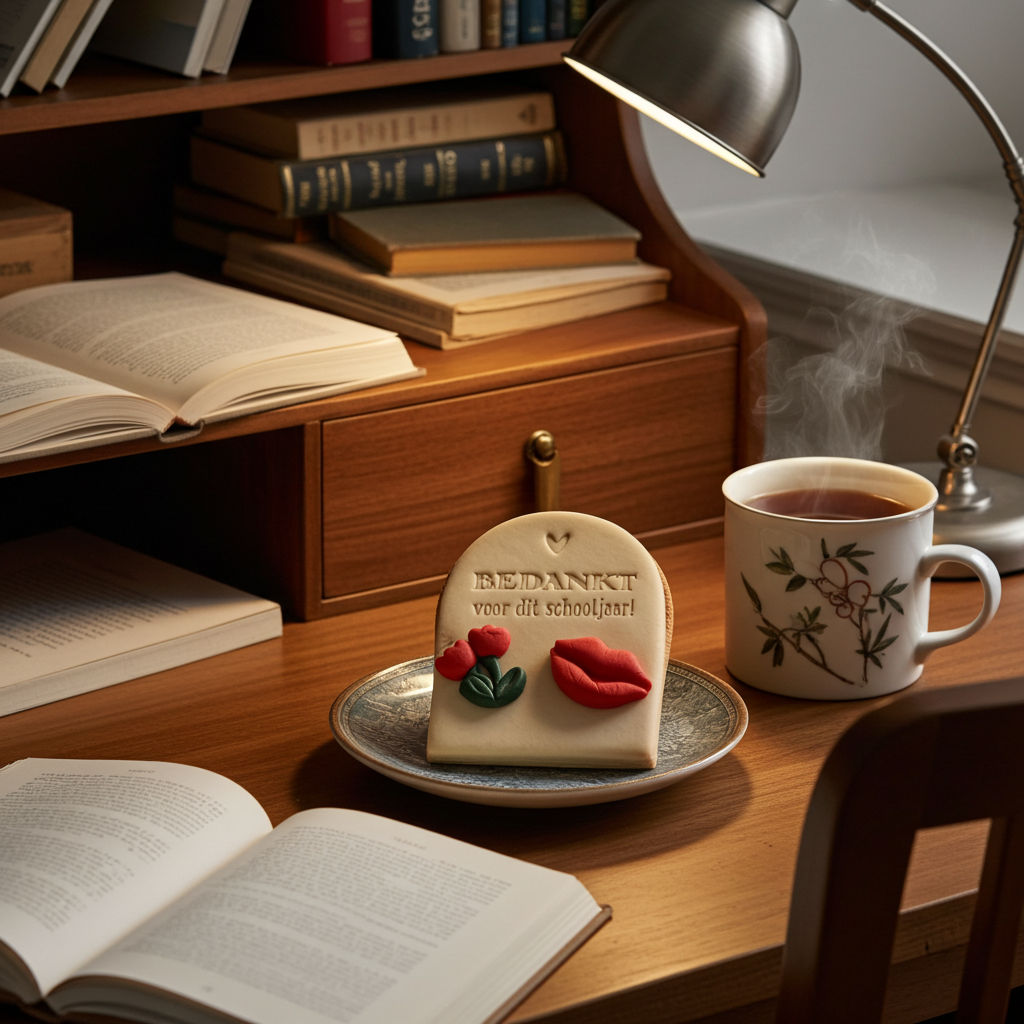 fondant koeken schooljaar