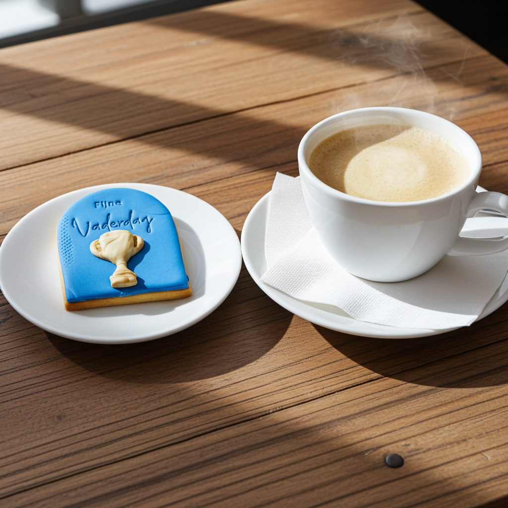 fondant koeken vaderdag opdruk