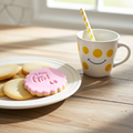 fondantkoek geboorte meisje