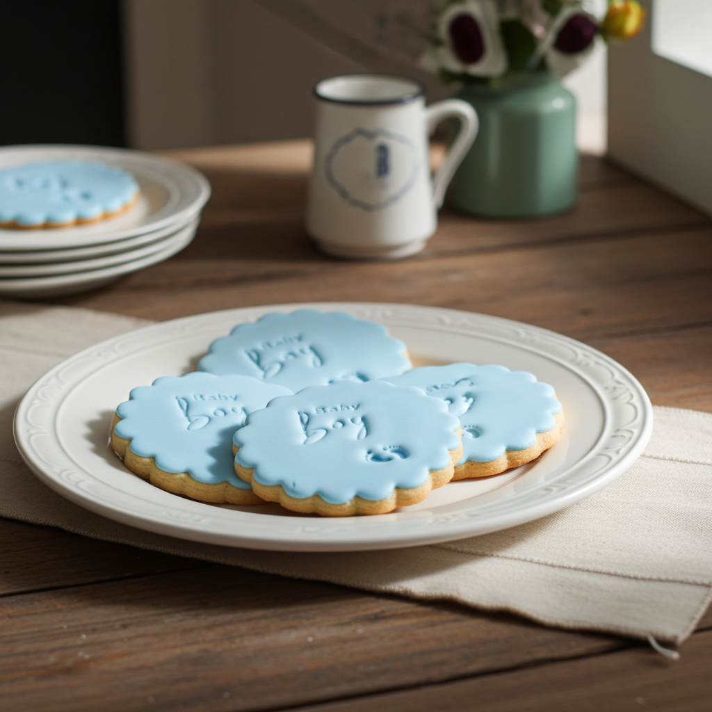 fondantkoek jongen