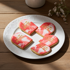 fondantkoek moederdag ngekleurd