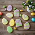 fondantkoeken paasdecoratie
