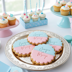 gender fondantkoek