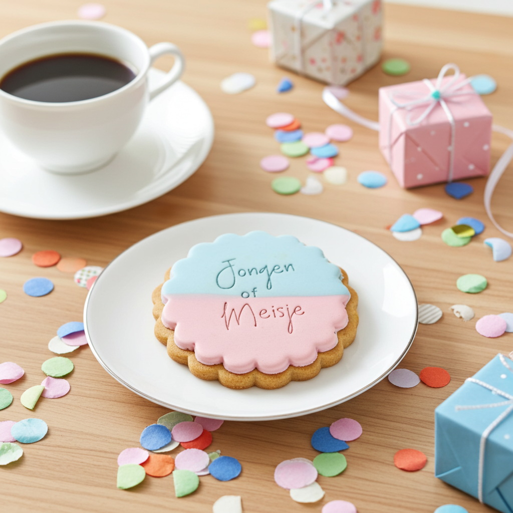 gender fondantkoeken