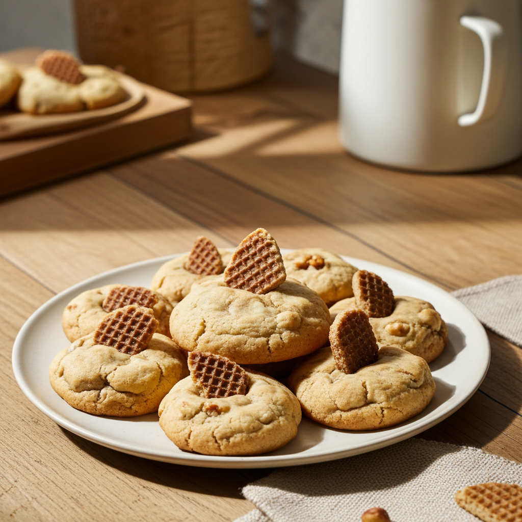 giant cookies nyc style stroopwafel
