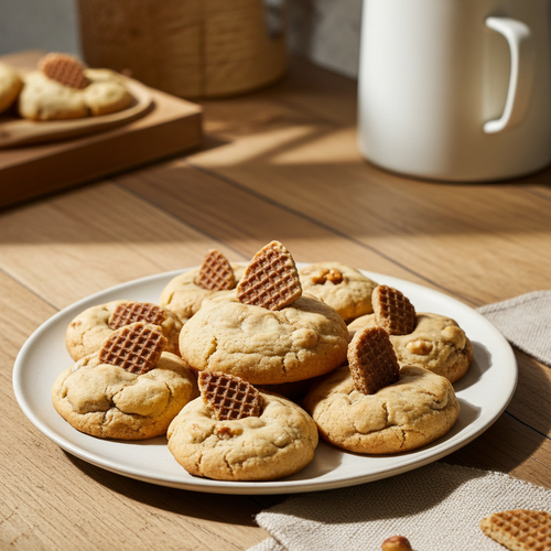 giant cookies nyc style stroopwafel