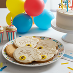 happy birth day fondant koeken