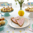 hoera fondant koeken hart