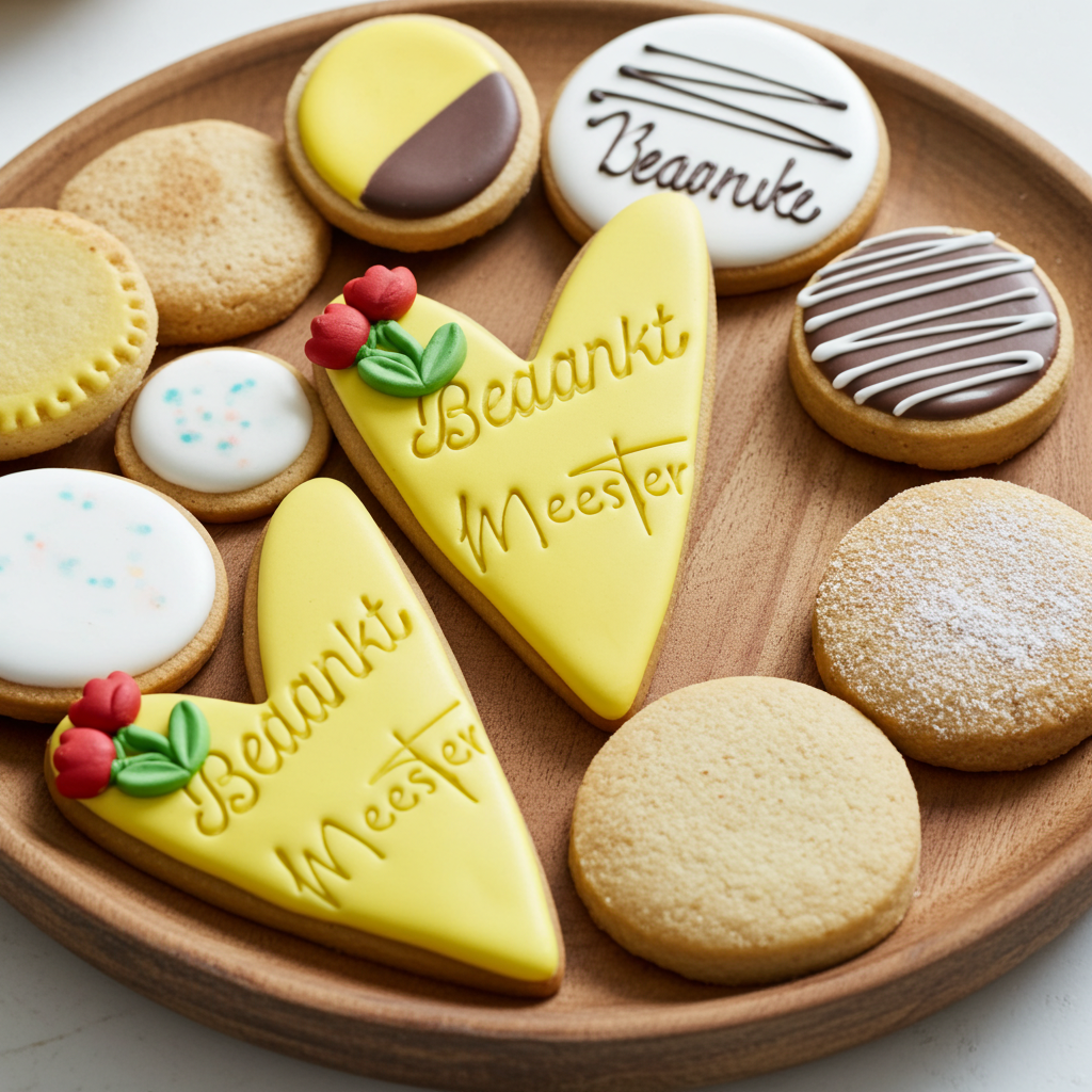 meester fondant koek