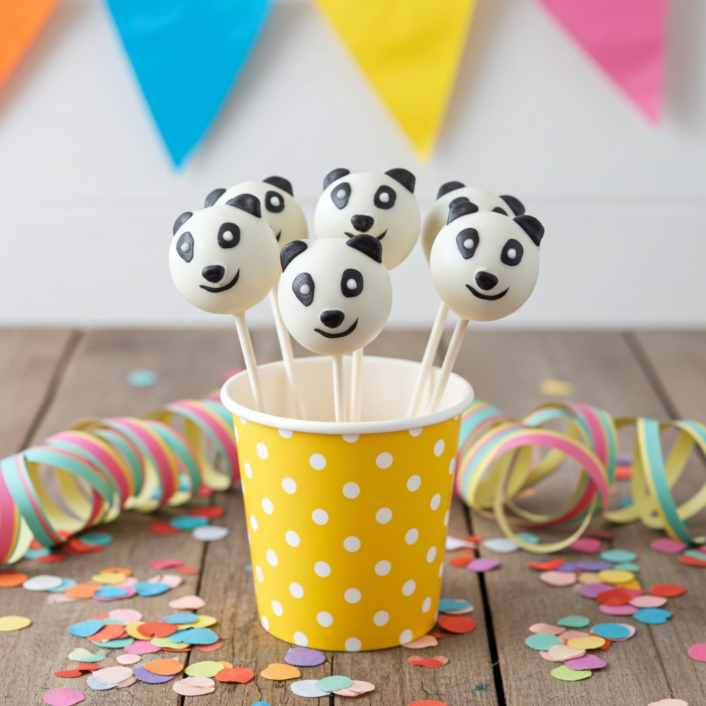 pandabeer cakepops