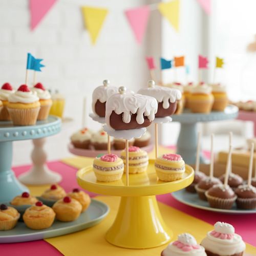 punt gebak cake pop