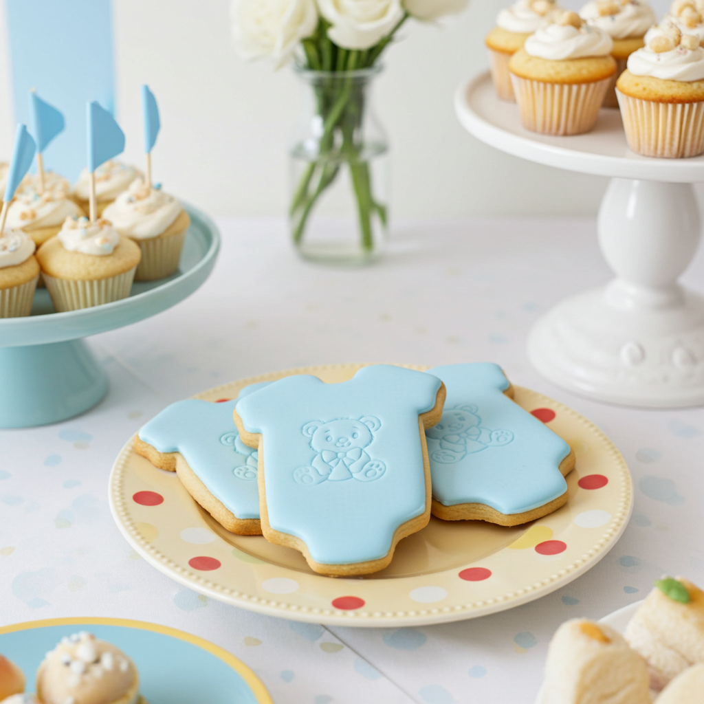 romper fondant koek