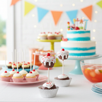 rond gebak cake pop